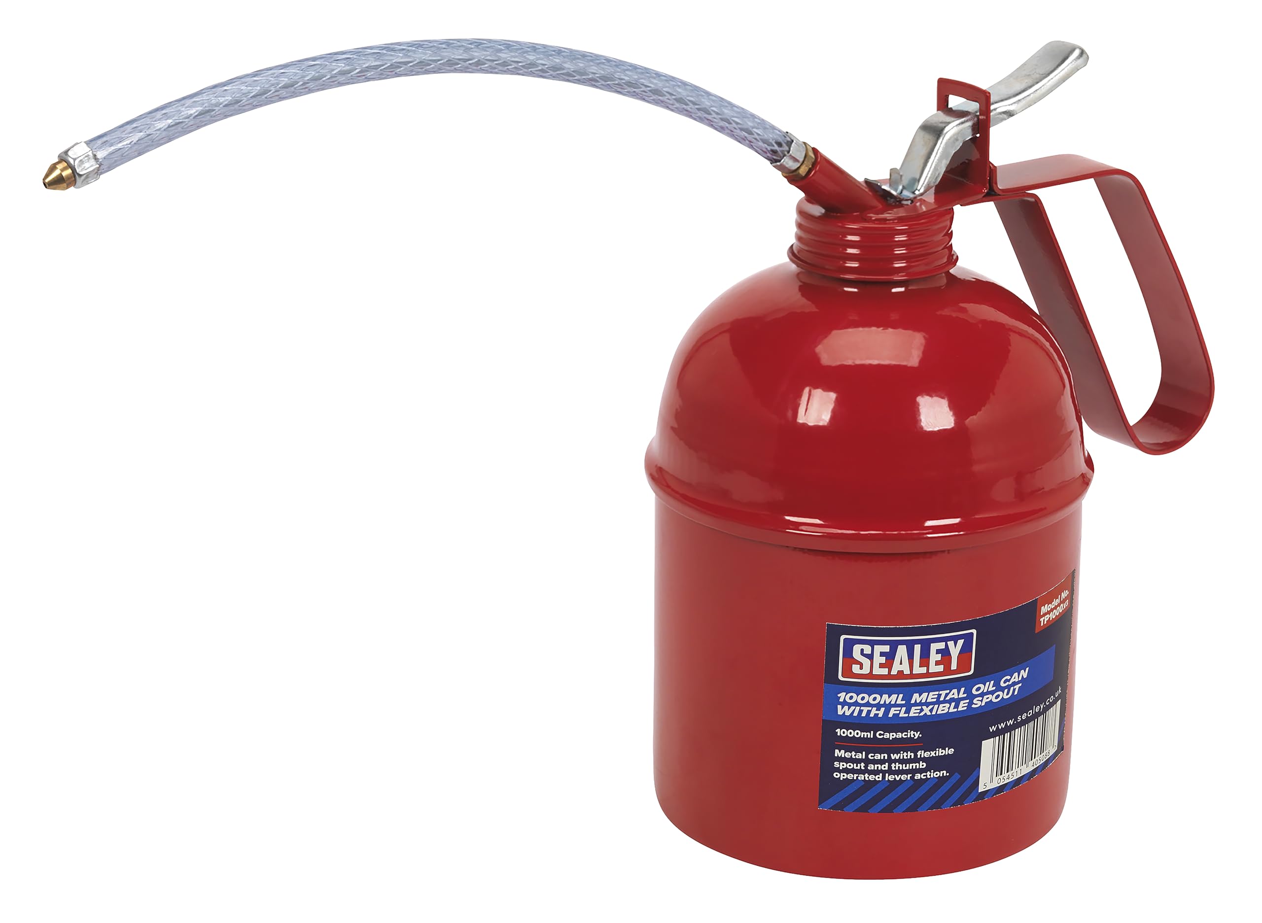 Amazon.com: Sealey TP1000 Metal Oil Can Flexible Spout 1000ml